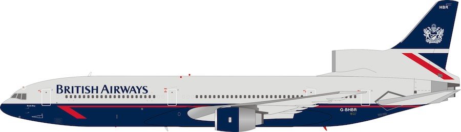 *ARD200 ARDBA15 1:200 British Airways Lockheed L - 1011