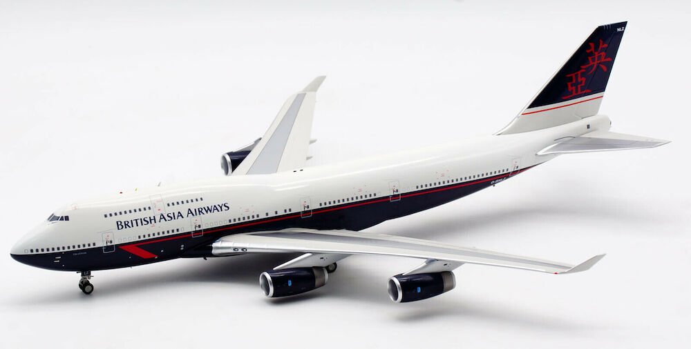 *ARD200 ARDBA34 1:200 British Airways Boeing 747 - 400