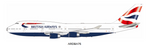 ARD200 ARDBA75 1:200 British Airways Boeing 747-436