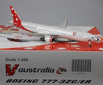 Jc Wings XX2177 1:200 V Australia Boeing 777-3ZG/ER