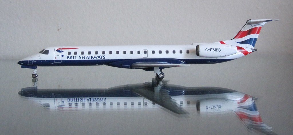 Aviation200 G - EMBS 1:200 British Airways ERJ - 145EU