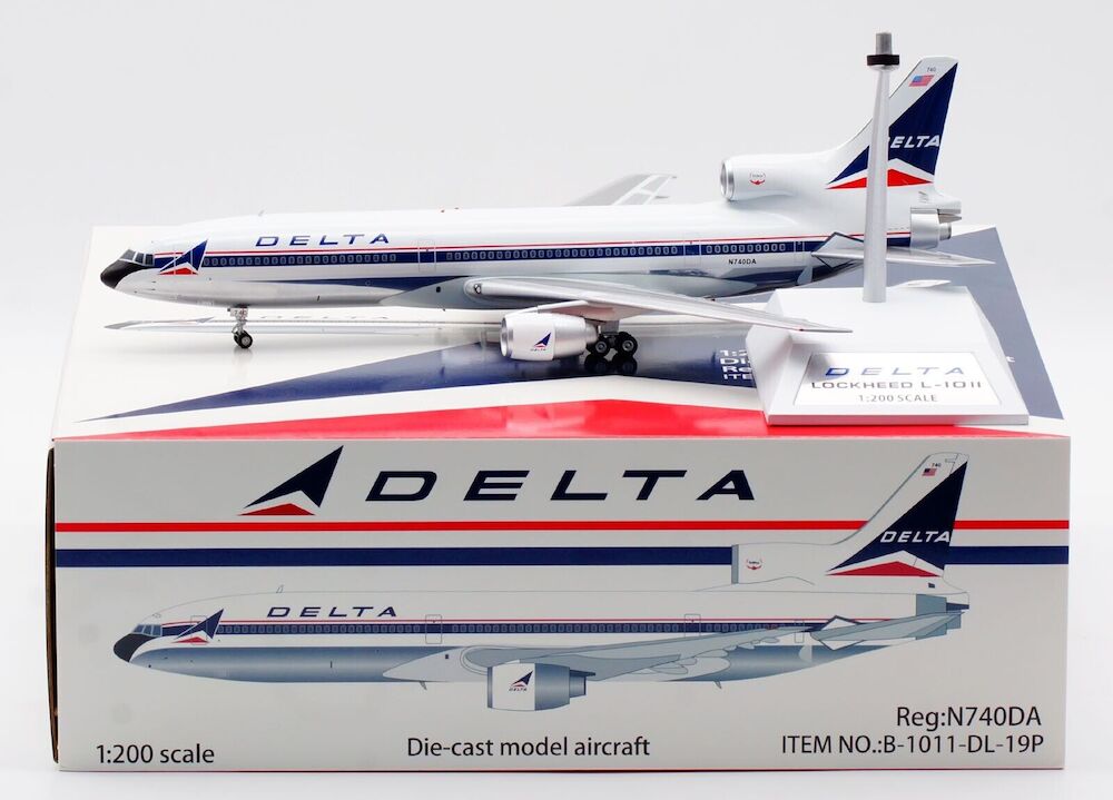 *B - Models B - 1011 - DL - 19P 1:200 Delta Lockheed L - 1011 "Widget"