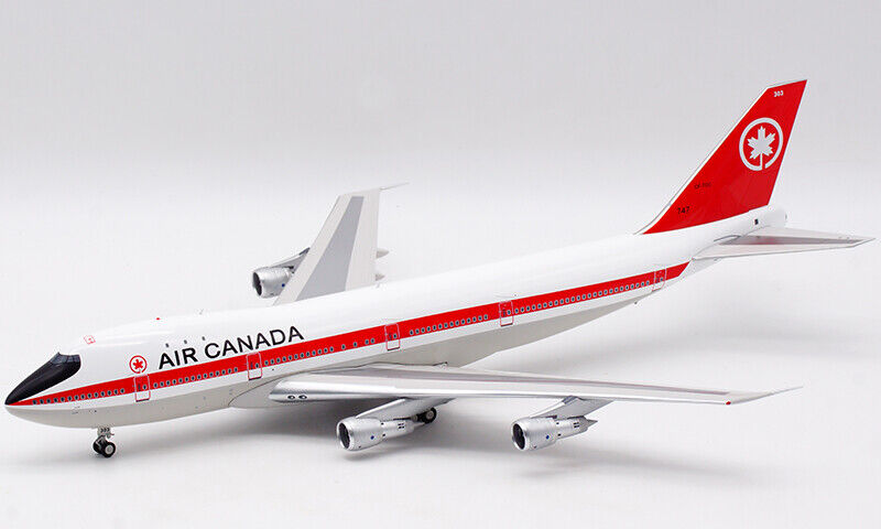 Bmodels B-741-AC-OC 1:200 Air Canada Boeing 747-200