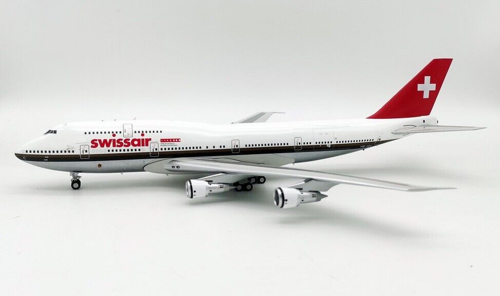 *B Models B - 743 - IGC - P 1:200 Swiss Air Boeing 747 - 300