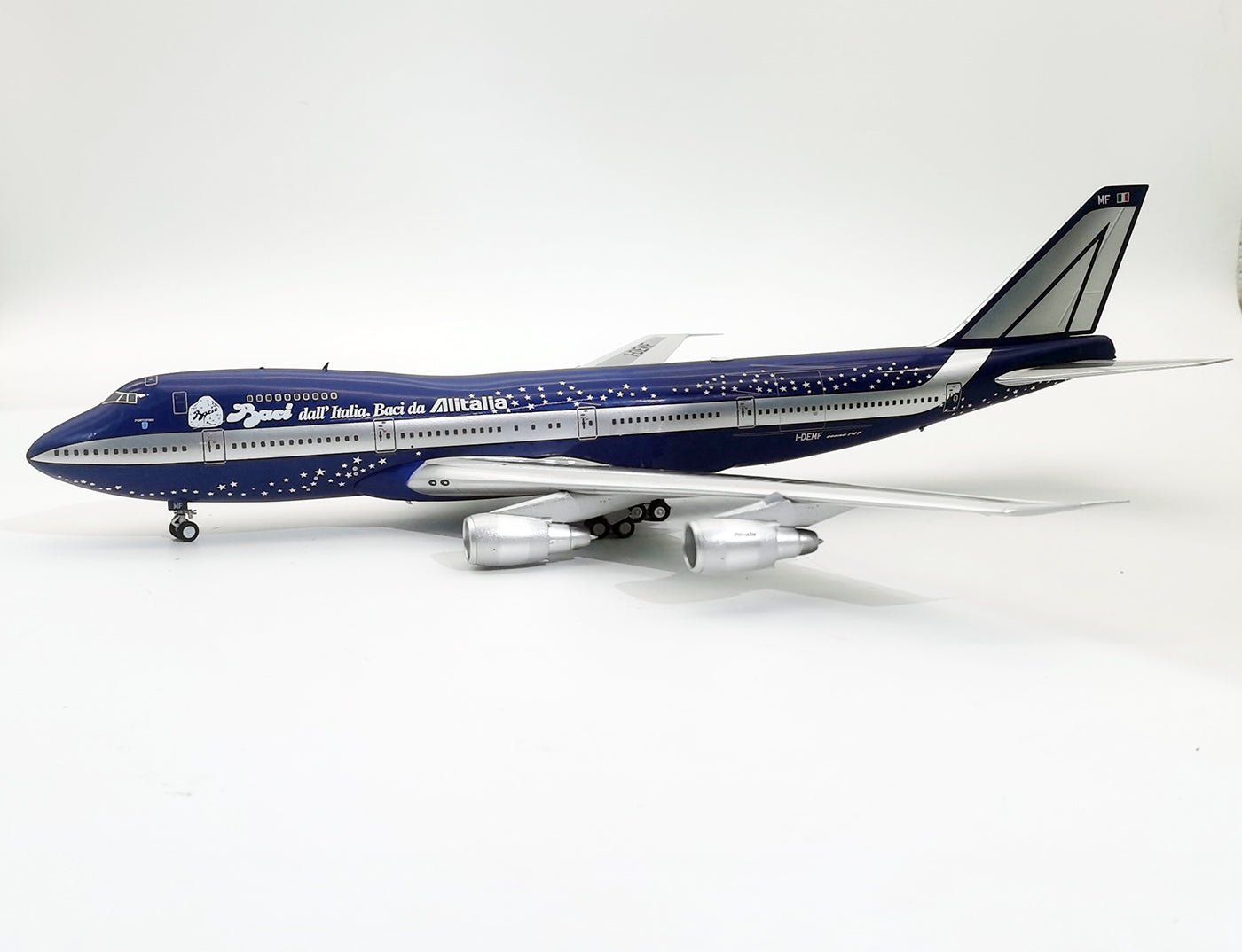 B-Models B-BACI-MF 1:200 Alitalia Boeing 747-243BM – MTS Aviation