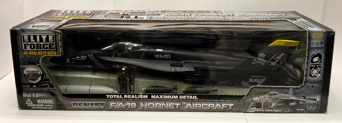 BBI Elite Force 21665 1:18 F/A - 18 Hornet VFA - 103 Jolly Rogers