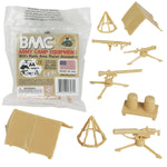 BMC Toys 48561 Classic Plastic Army Camp Equipment