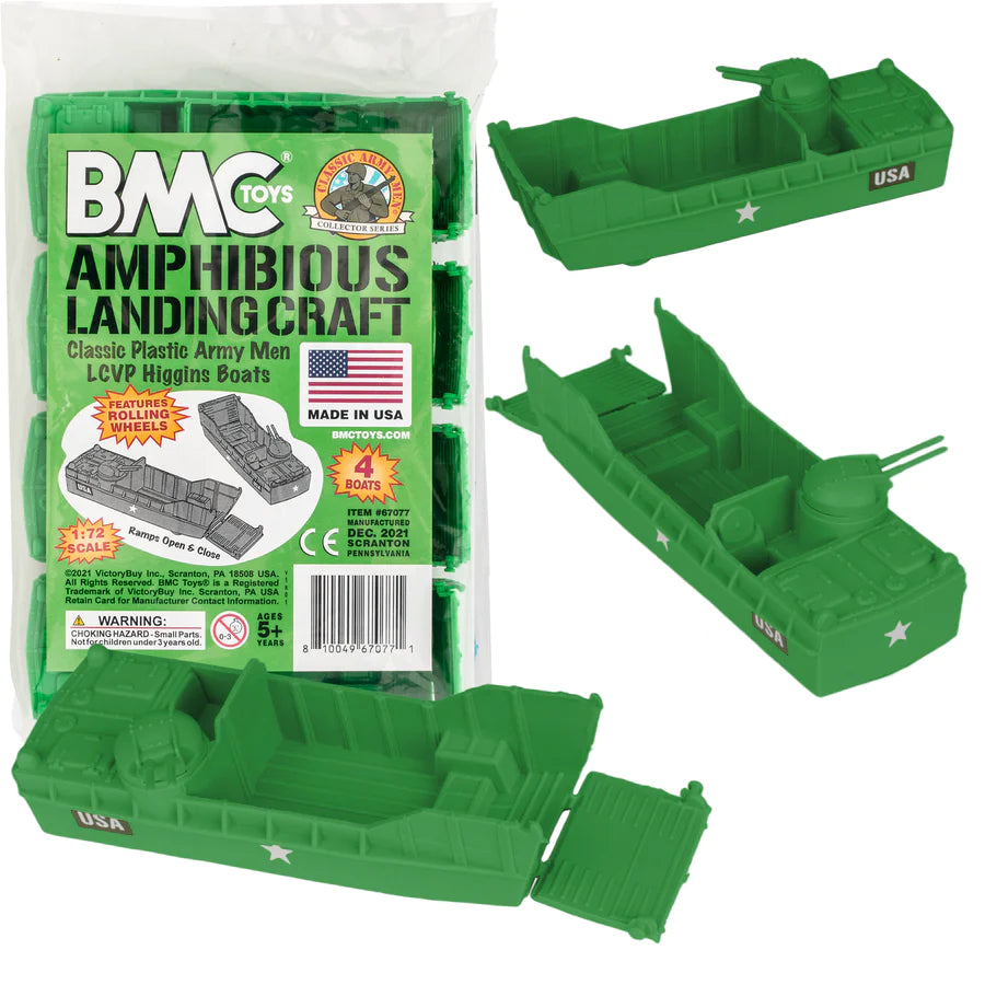 BMC Toys 67077 Classic Marx Landing Craft
