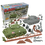 BMC Toys 40039 D-Day Tank Battle Playset