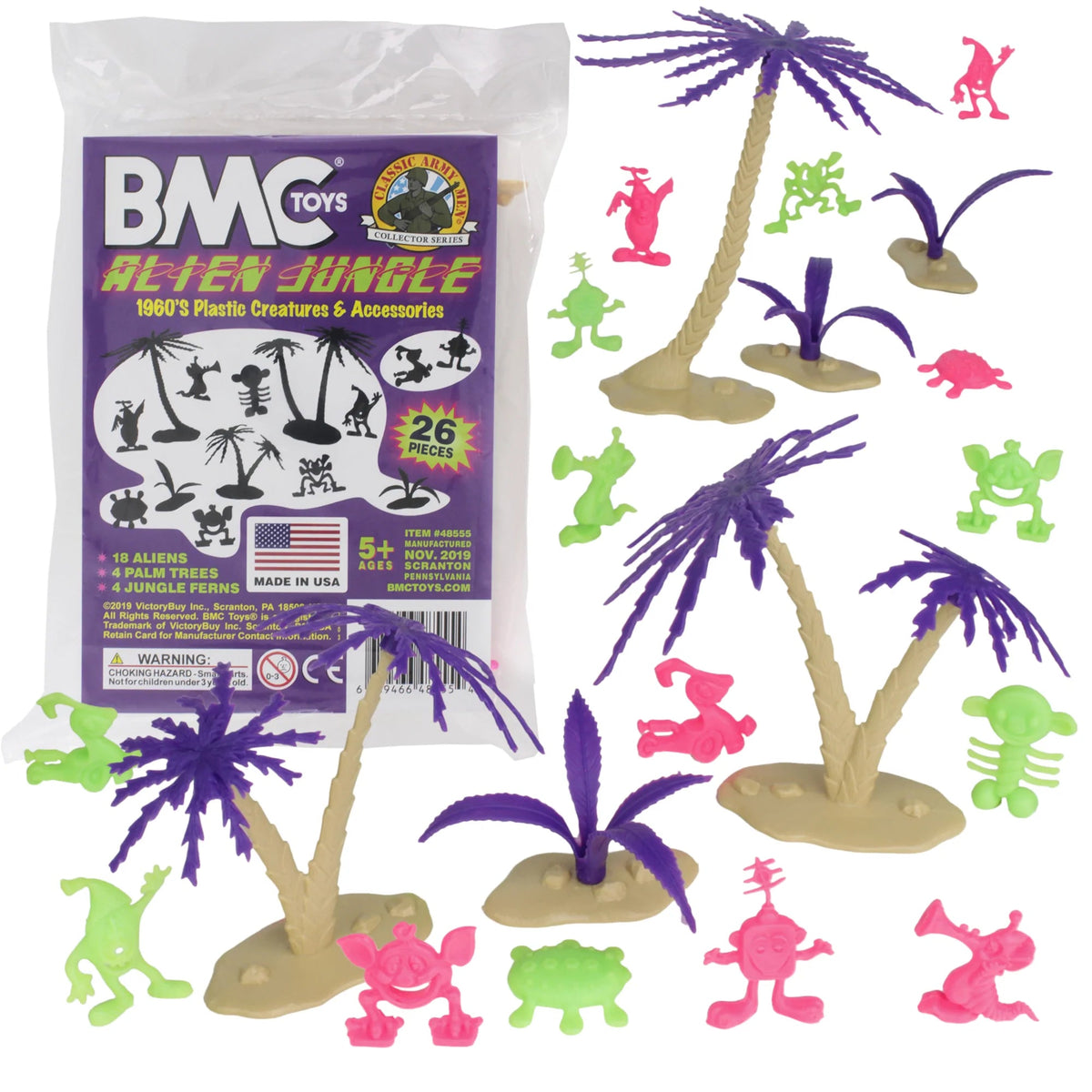 BMC Toys 48555 Sci - Fi Alien Jungle
