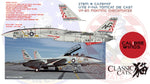 Calibre Wings CA721417 1:72  F-14A Tomcat USN VF-211 Fighting Checkmates NG100, 1978