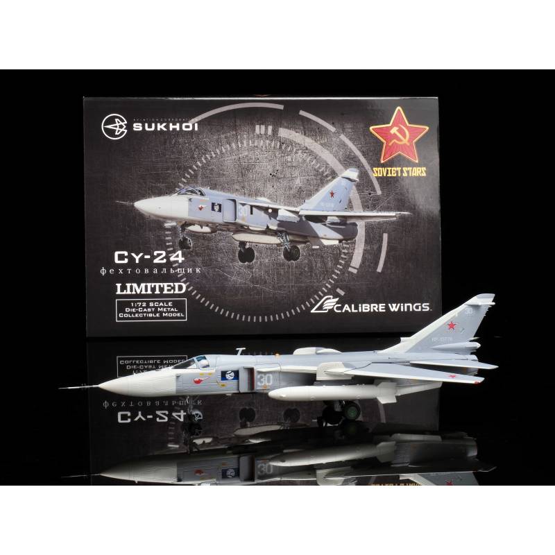 Calibre Wings CA722411 1:72 SU - 24MR Fencer - E Russian Navy, White 30