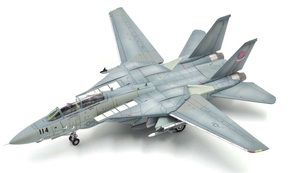Calibre Wings CA72TP07 1:72 Grumman F - 14A USN, Maverick and Goose, Top Gun, 1986,