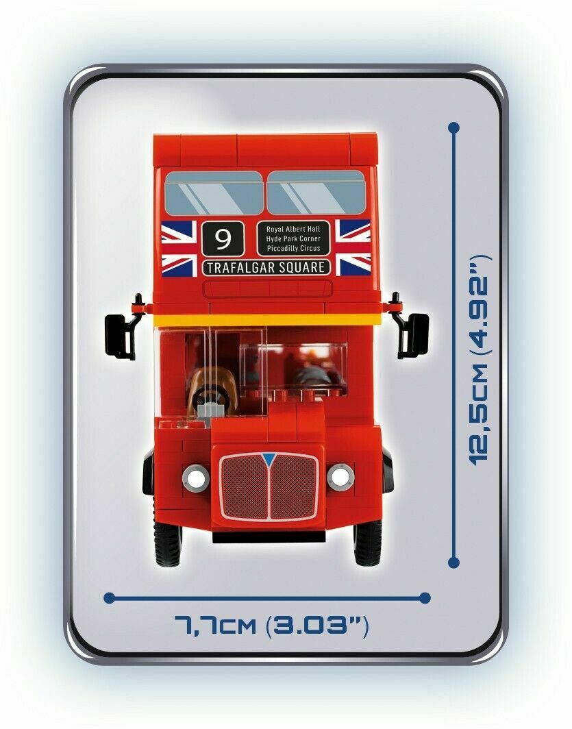 COBI 1885 London Bus