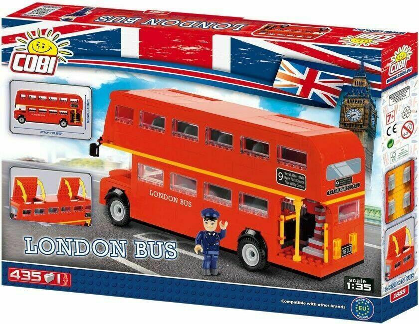 COBI 1885 London Bus