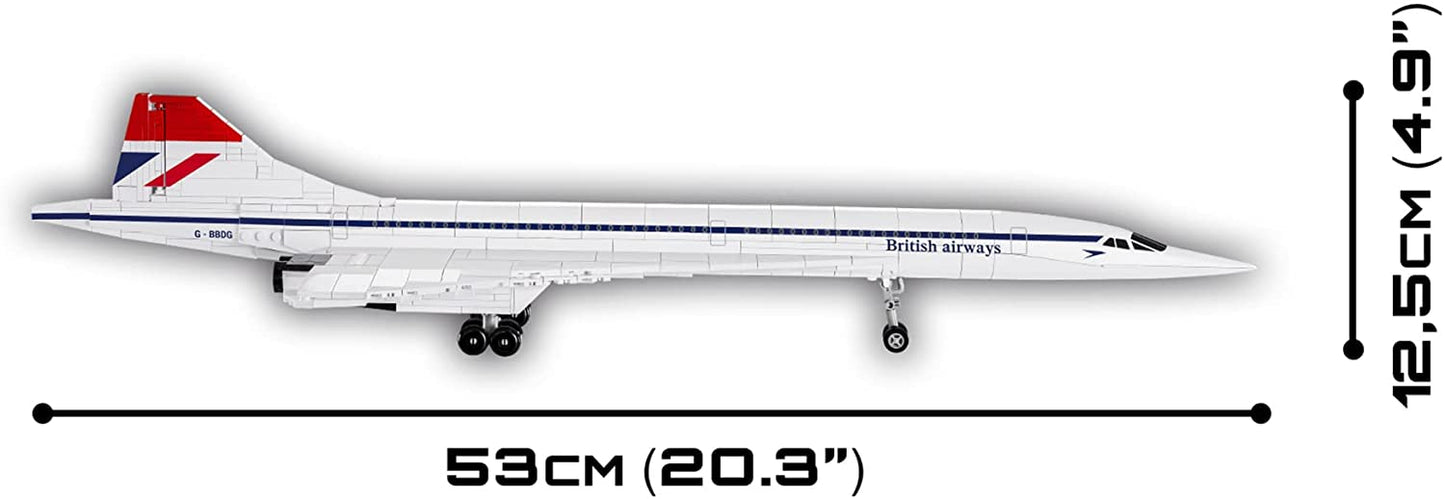 COBI 1917 British Airways Concorde G - BBDG