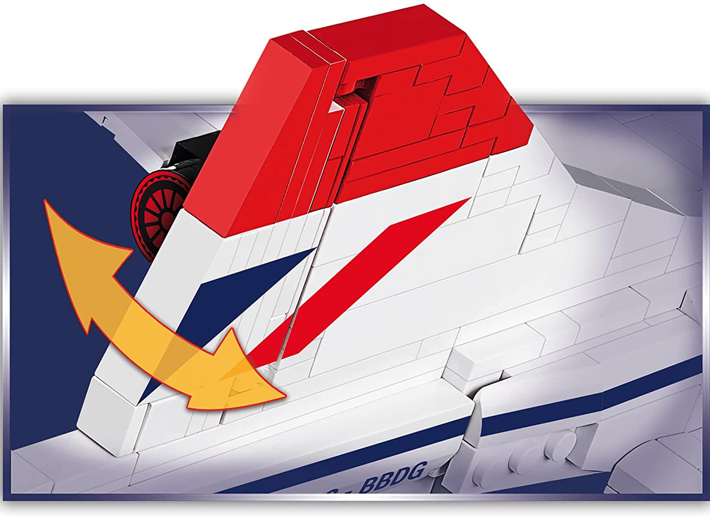 COBI 1917 British Airways Concorde G - BBDG