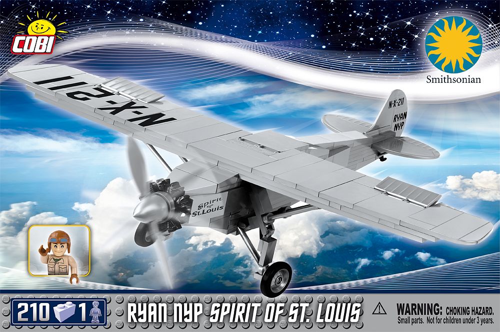 COBI 21074 Spirit of St Louis