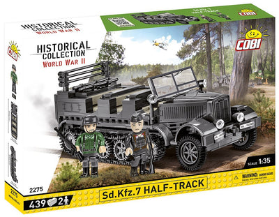 Cobi 2275 Sd.Kfz. 7 Half track