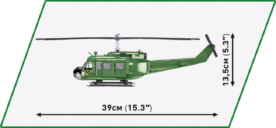 COBI 2423 Bell UH - 1 Huey Iroquois