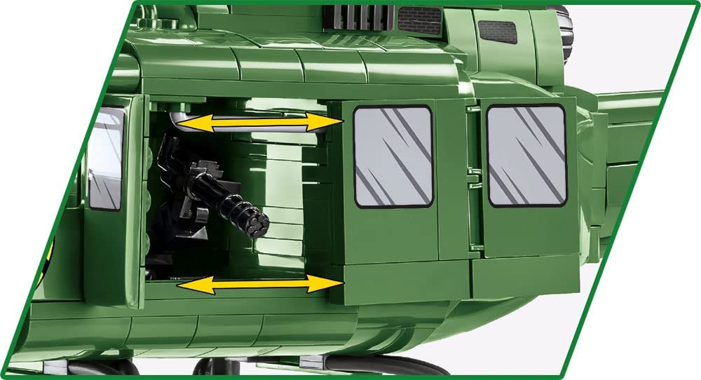 COBI 2423 Bell UH - 1 Huey Iroquois