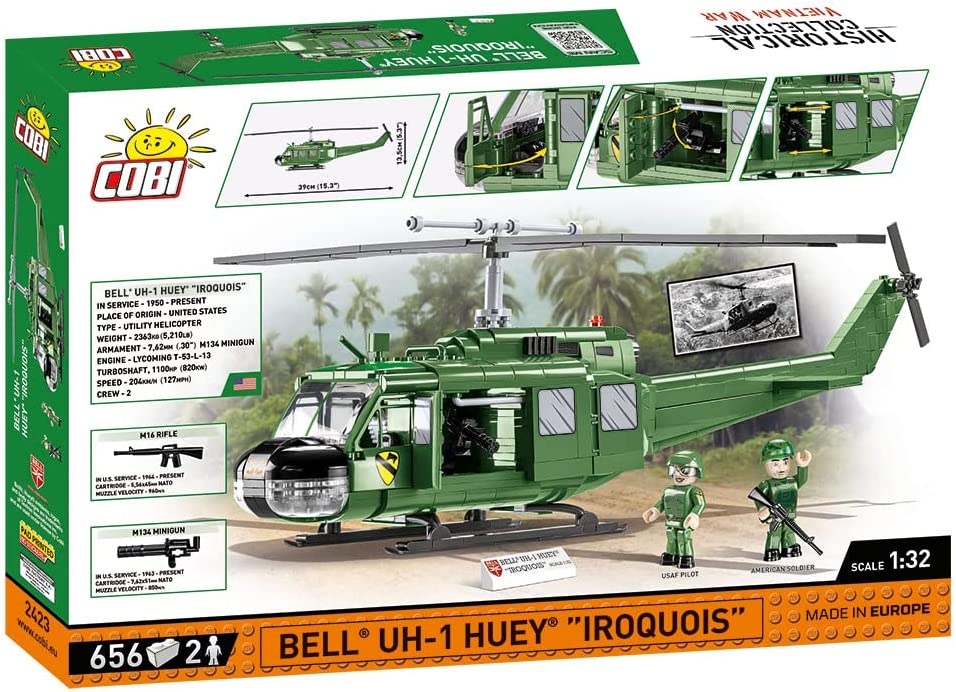 COBI 2423 Bell UH - 1 Huey Iroquois