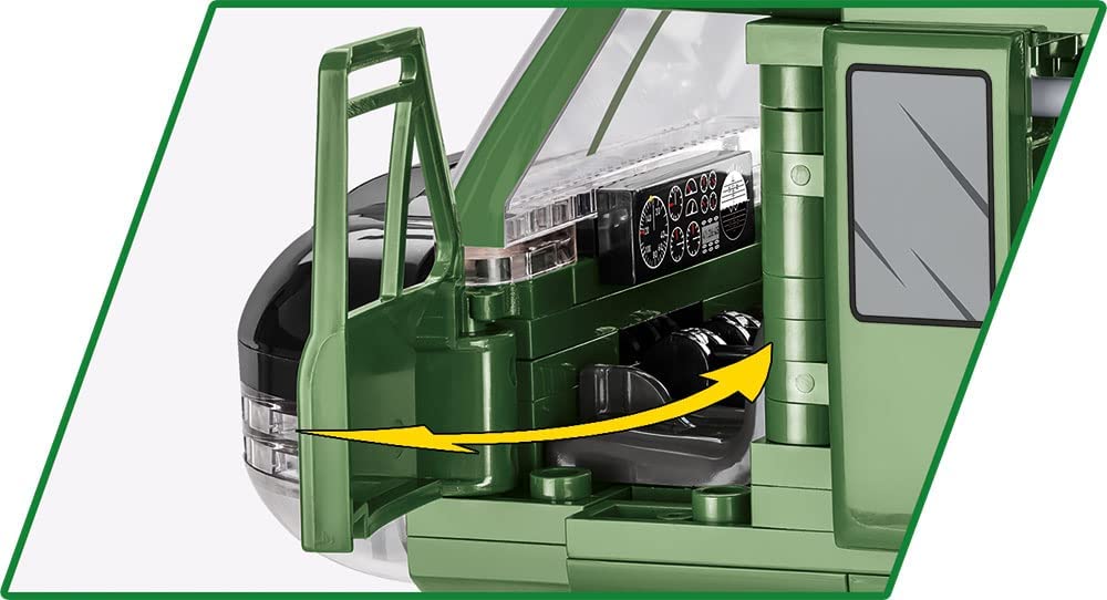 COBI 2423 Bell UH - 1 Huey Iroquois