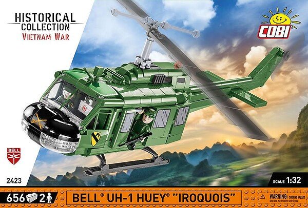 COBI 2423 Bell UH - 1 Huey Iroquois