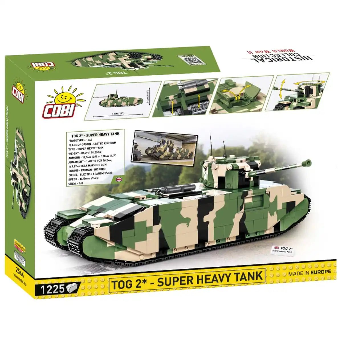 COBI 2544 TOG II* - Super Heavy Tank