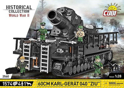 COBI 2560 60 cm Karl - Gerät 040 ZIU2560