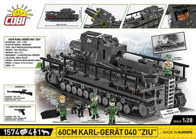 COBI 2560 60 cm Karl - Gerät 040 ZIU2560