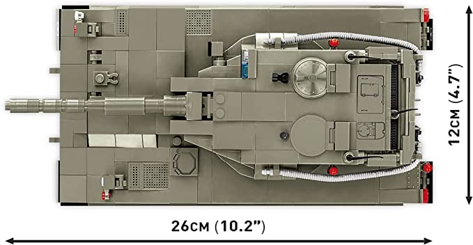 COBI 2621 Merkava Mk. 1/2