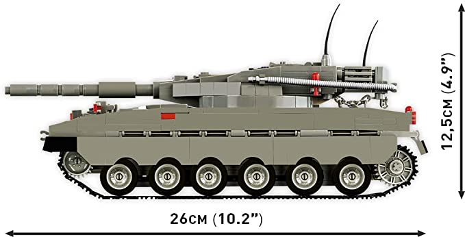 COBI 2621 Merkava Mk. 1/2
