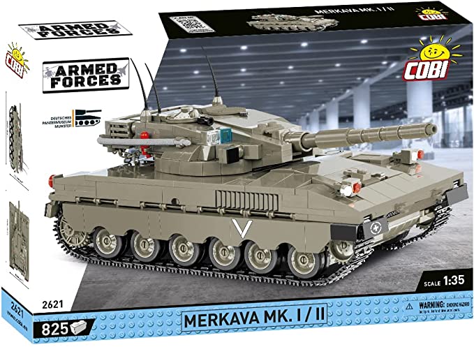 COBI 2621 Merkava Mk. 1/2
