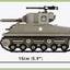 COBI 2711 M4A3E8 Sherman