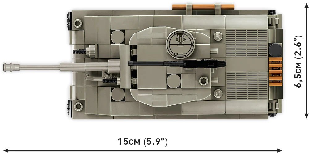 COBI 2711 M4A3E8 Sherman