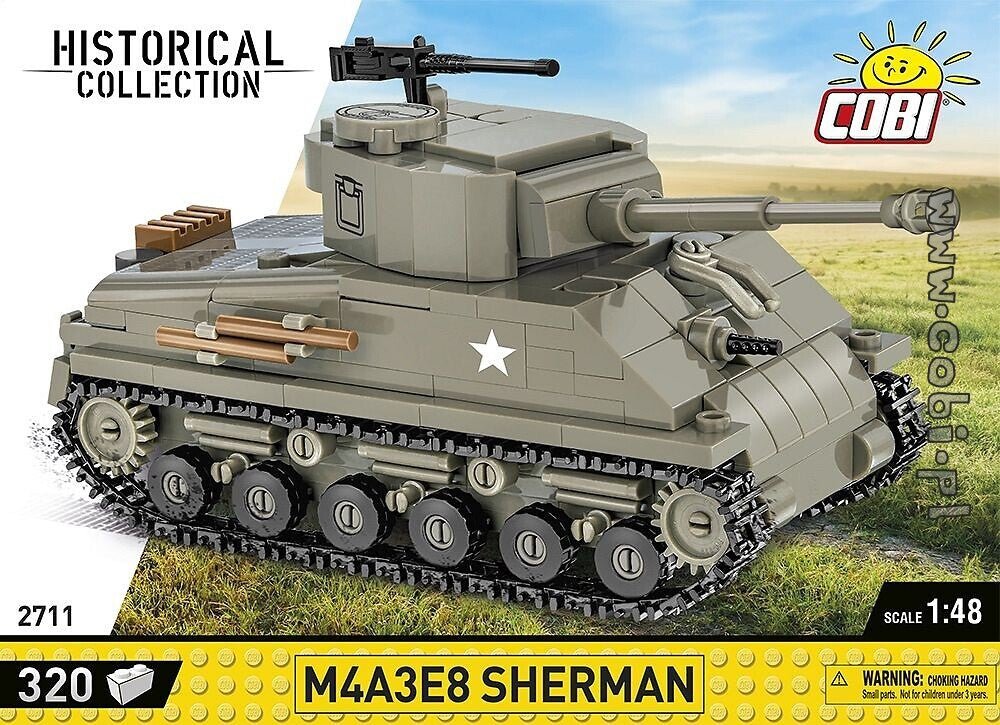 COBI 2711 M4A3E8 Sherman