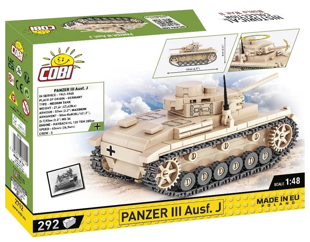 COBI 2712 Panzer III Ausf. J