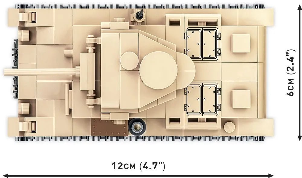 COBI 2712 Panzer III Ausf. J