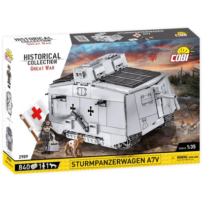 Cobi 2989 Sturmpanzerwagen A7V