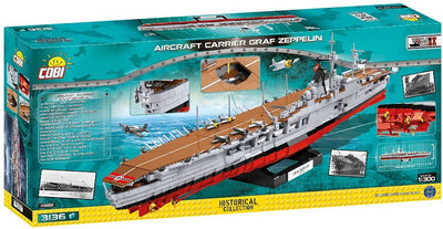 COBI 4826 Aircraft Carrier Graf Zeppelin