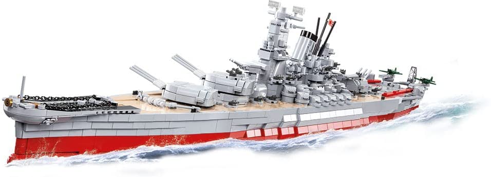 COBI 4833 Battleship Yamato