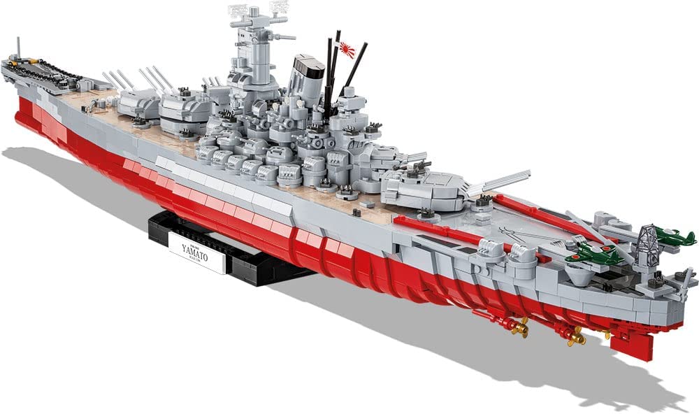 COBI 4833 Battleship Yamato
