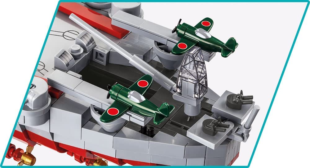 COBI 4833 Battleship Yamato