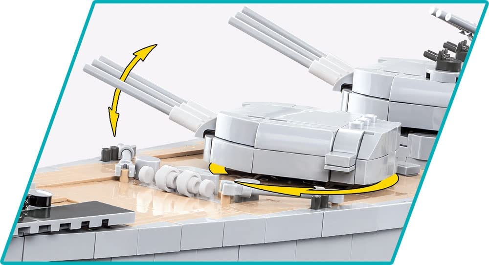 COBI 4833 Battleship Yamato