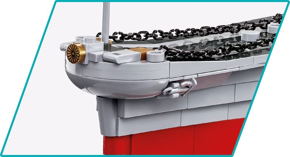 COBI 4833 Battleship Yamato