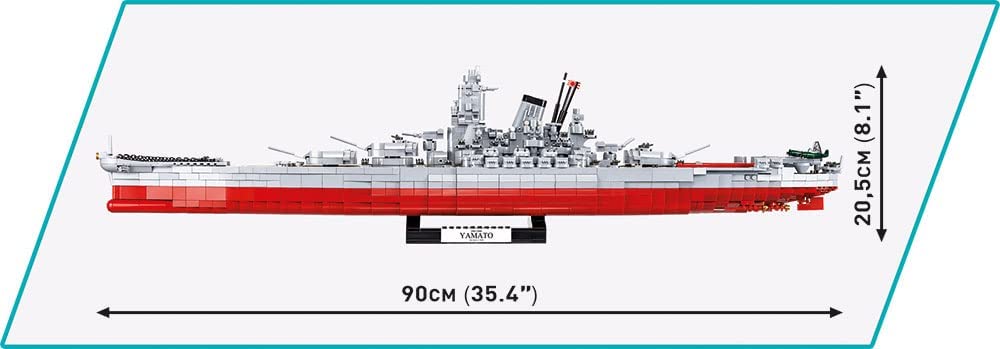 COBI 4833 Battleship Yamato