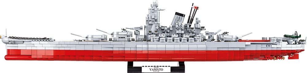 COBI 4833 Battleship Yamato