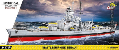 COBI 4835 Battleship Gneisenau