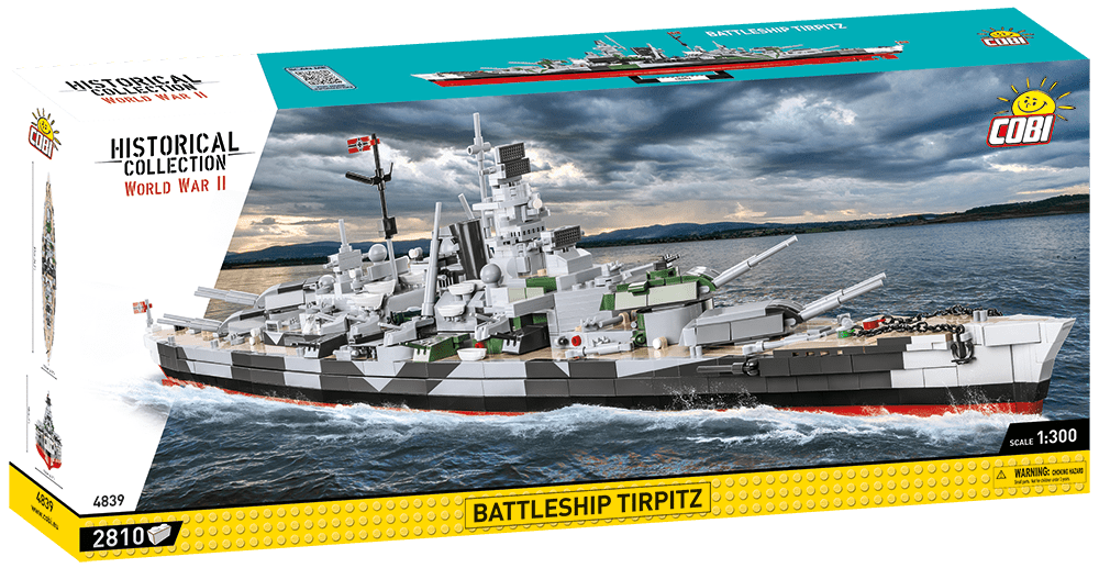 Cobi 4839 Battleship Tirpitz